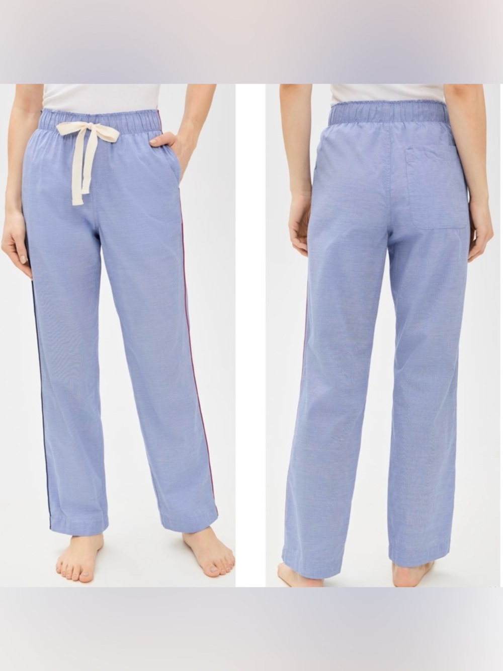 P'Jimmies by Alex Mill Sleep Pant in Solid